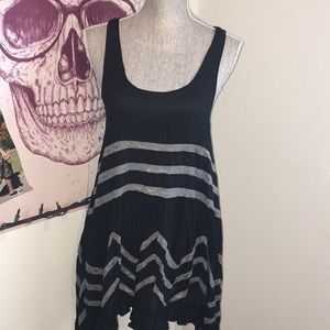 Free People voile trapeze  dress nightie